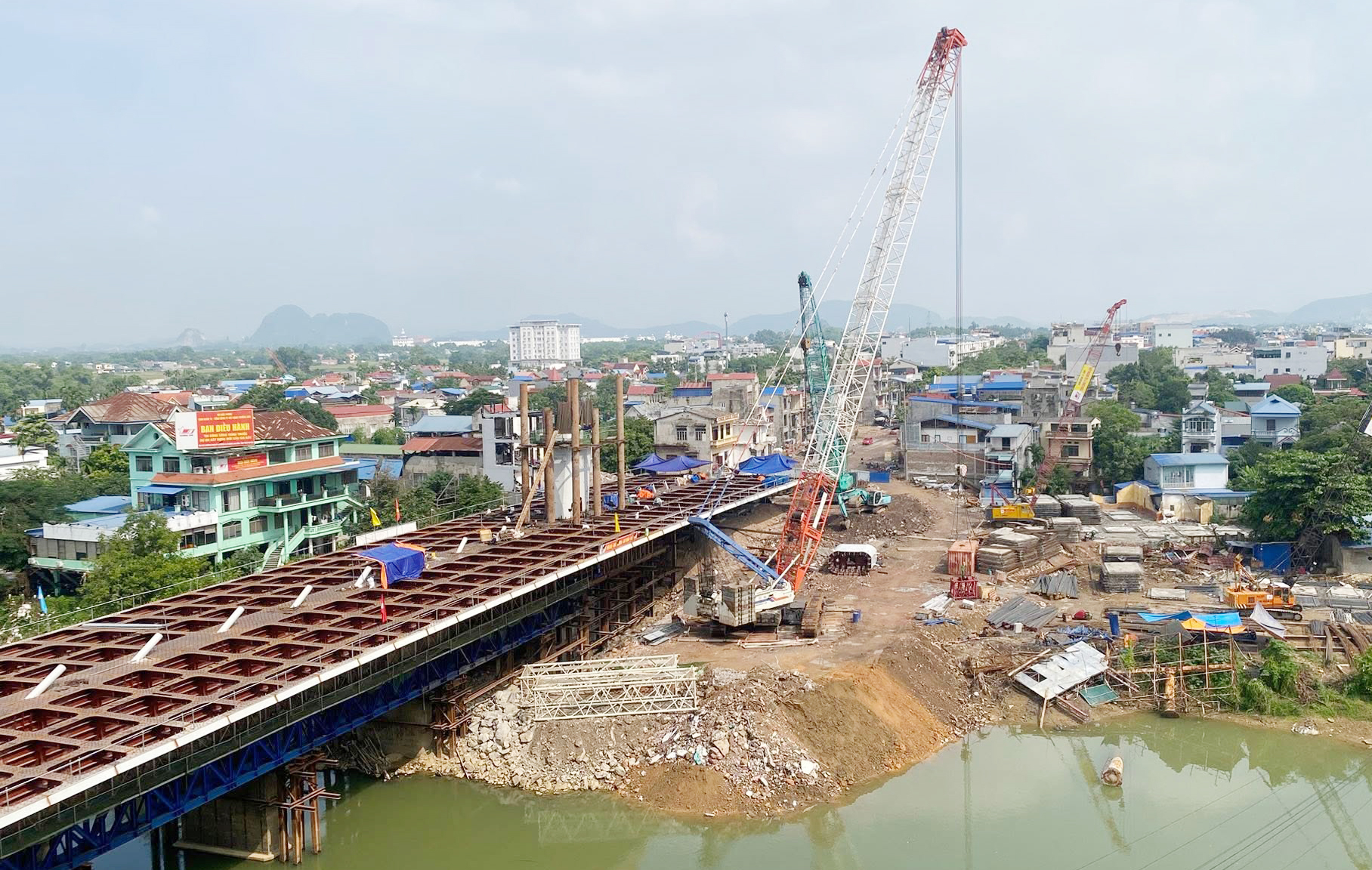 Phường Phan Đình Phùng đẩy nhanh tiến độ các dự án trọng điểm
