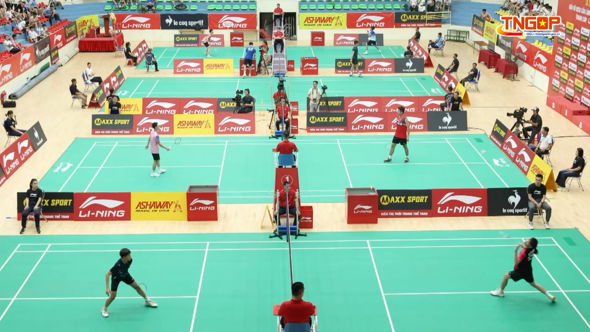 Khai mạc Giải Vô địch cầu lông các câu lạc bộ quốc gia năm 2026 tranh Cúp Li-Ning, lần thứ II.
