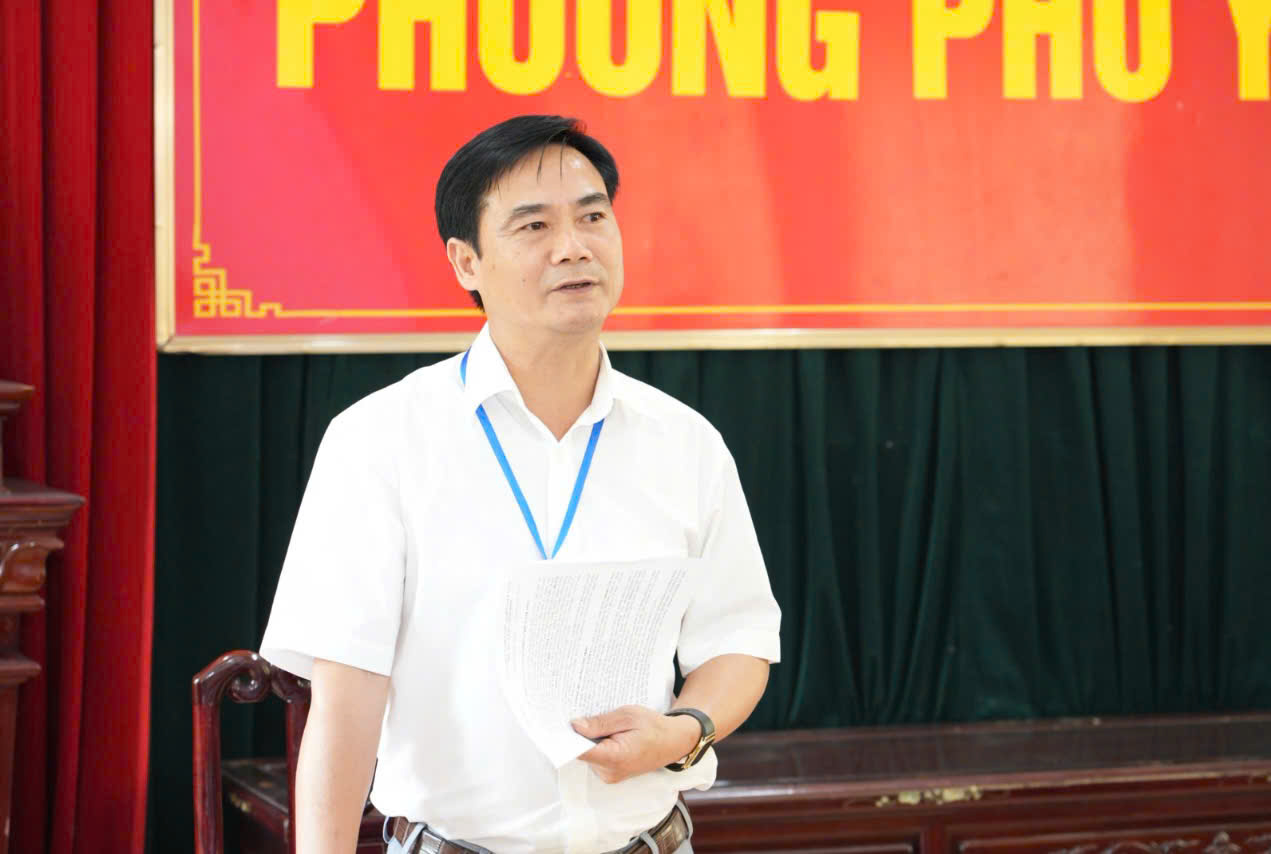 Kiểm tra công vụ, cải cách hành chính tại xã Kha Sơn và phường Phổ Yên