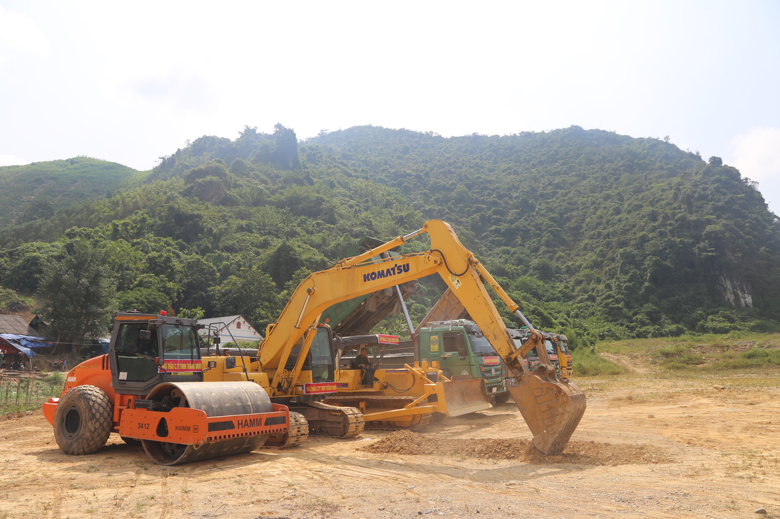 Hoàn thiện thủ tục môi trường cho Cụm công nghiệp Quảng Chu sau điều chỉnh tăng vốn đầu tư lên gần 600 tỷ đồng