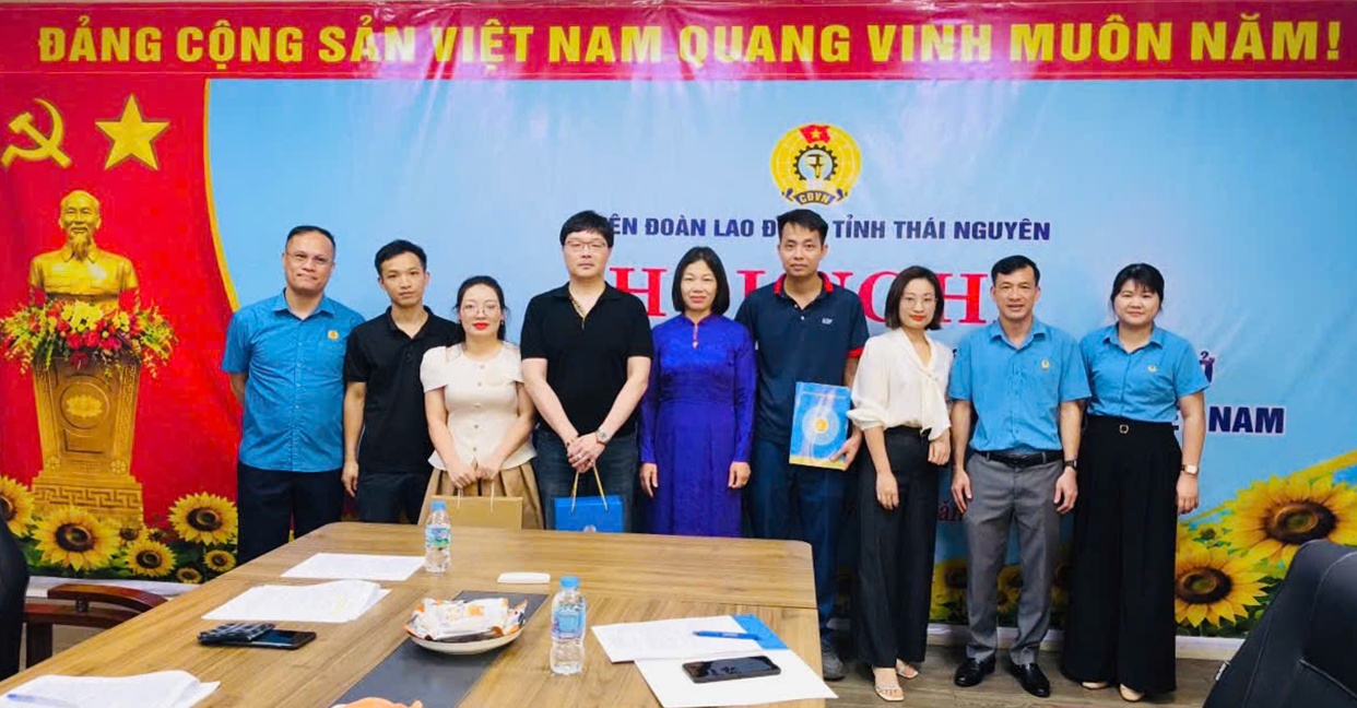 Thành lập nhiều Công đoàn cơ sở tại các doanh nghiệp trên địa bàn tỉnh