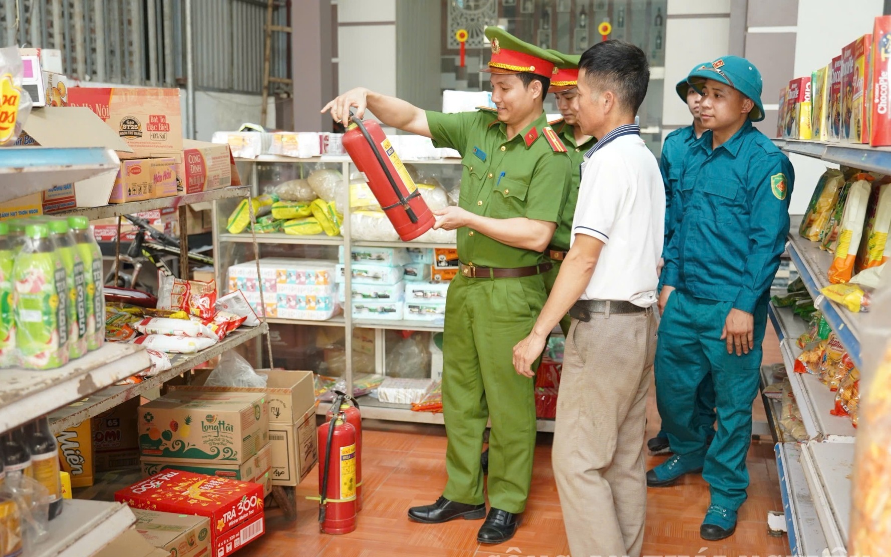 Đẩy mạnh tiến độ hoàn thành việc khắc phục, bảo đảm an toàn phòng cháy, chữa cháy