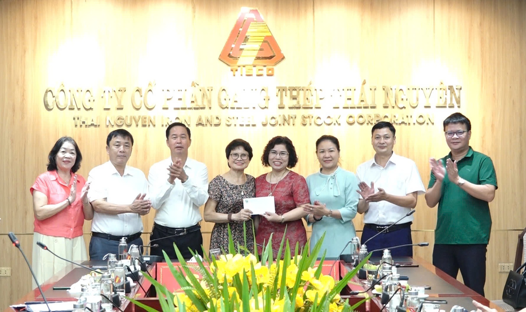 Chi hội Doanh nghiệp nhỏ và vừa Gang Thép đánh giá hoạt động 8 tháng năm 2026
