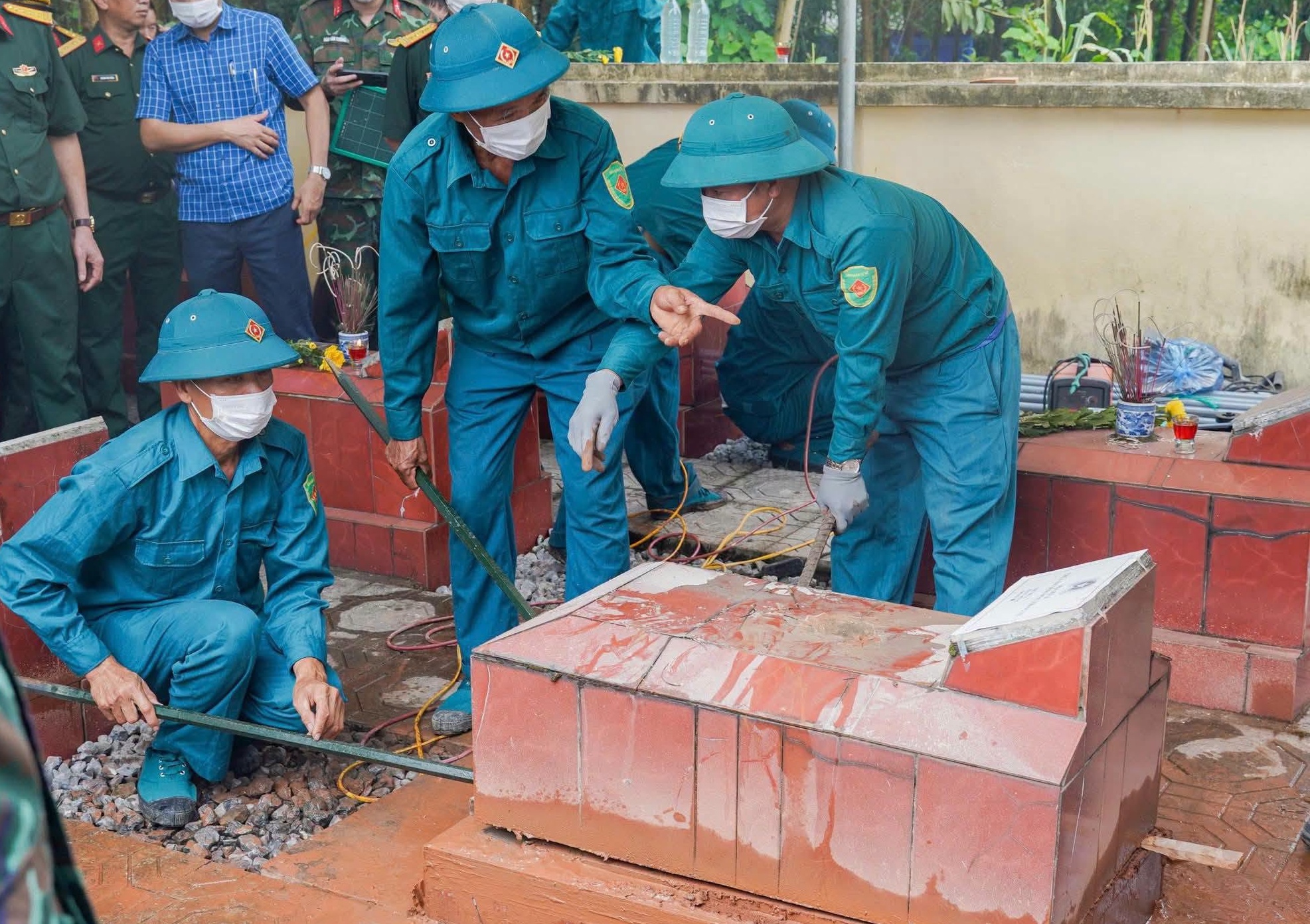 Đẩy mạnh thực hiện các mục tiêu, nhiệm vụ của Chiến dịch 500 ngày đêm