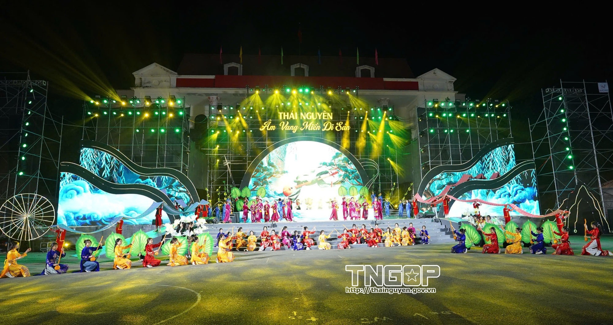 Chương trình nghệ thuật “Thái Nguyên - Âm vang miền di sản”: Bản hòa ca của truyền thống và hiện đại