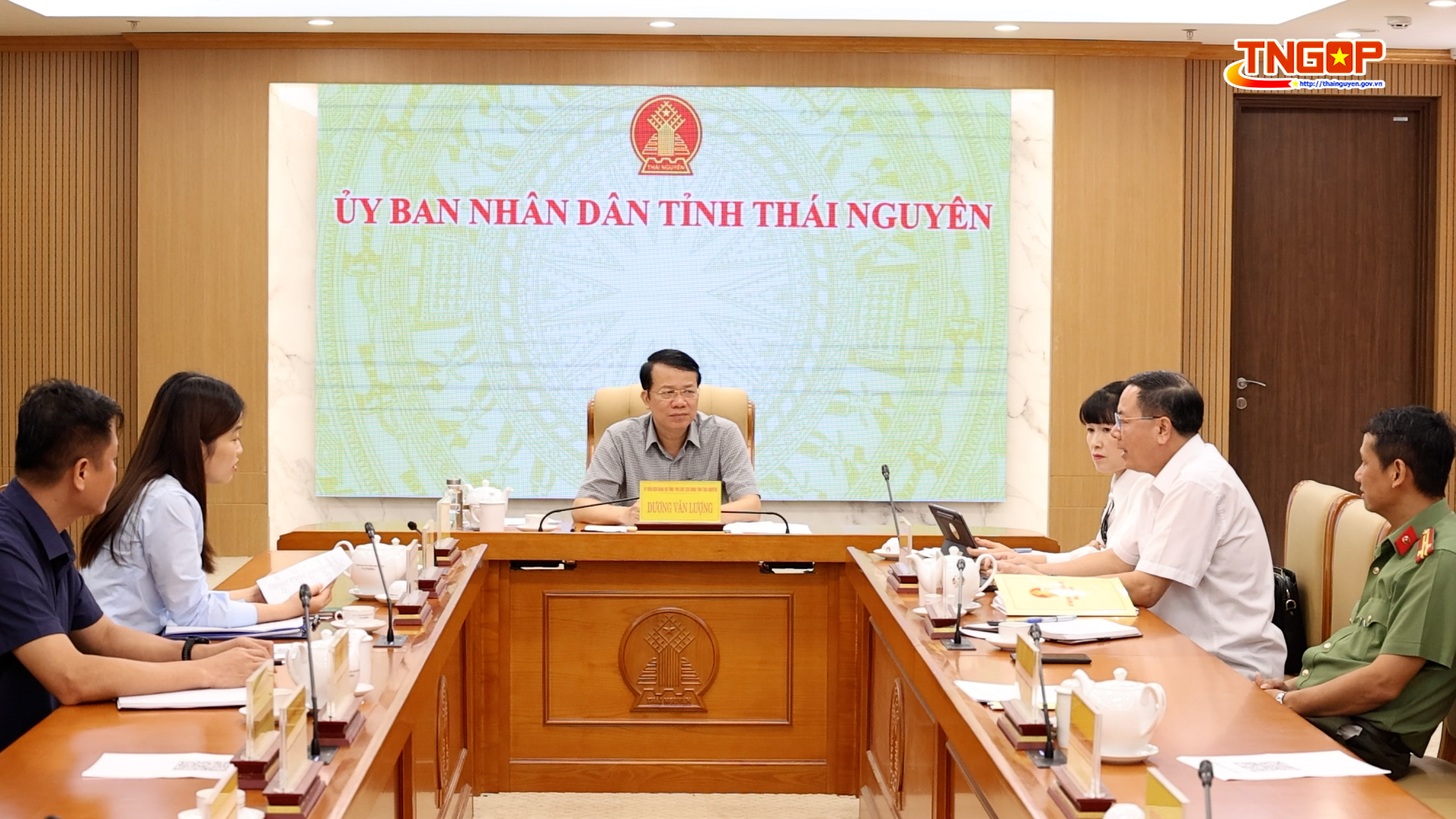 Rà soát tiến độ thành lập Câu lạc bộ Bóng đá nam tỉnh Thái Nguyên