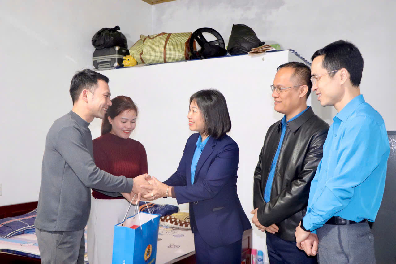 Nhiều hoạt động thiết thực chăm lo người lao động trong quý I/2026