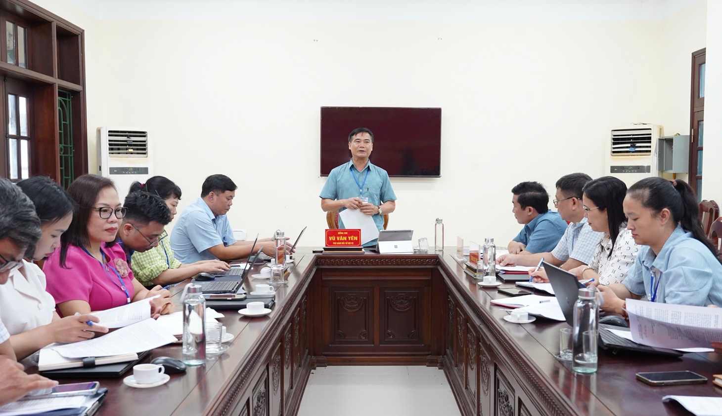 Kiểm tra công vụ, cải cách hành chính tại phường Sông Công
