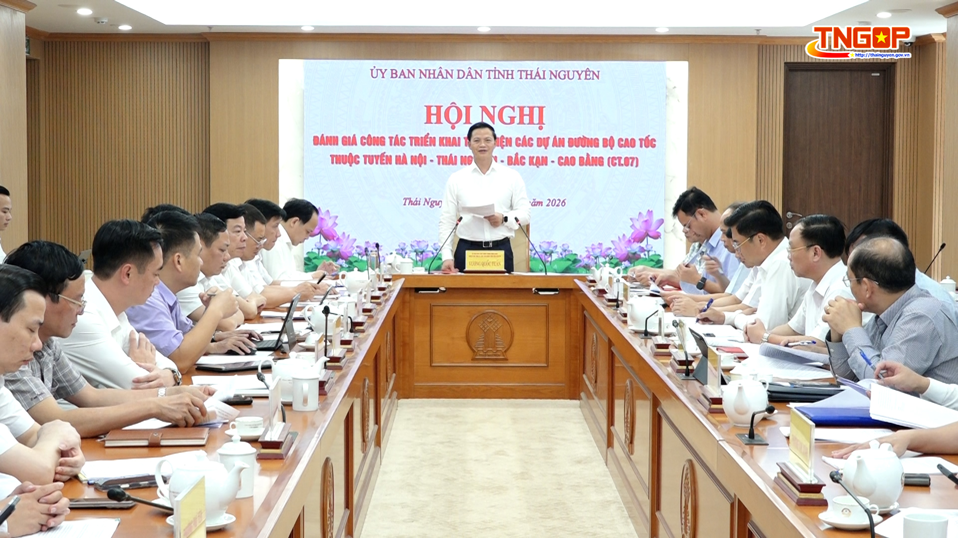 Hội nghị đánh giá công tác triển khai thực hiện các dự án thuộc tuyến CT.07