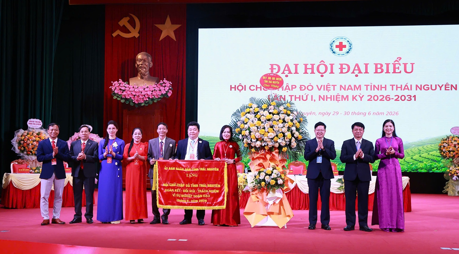 Đại hội đại biểu Hội Chữ thập đỏ tỉnh Thái Nguyên lần thứ I, nhiệm kỳ 2026 - 2031