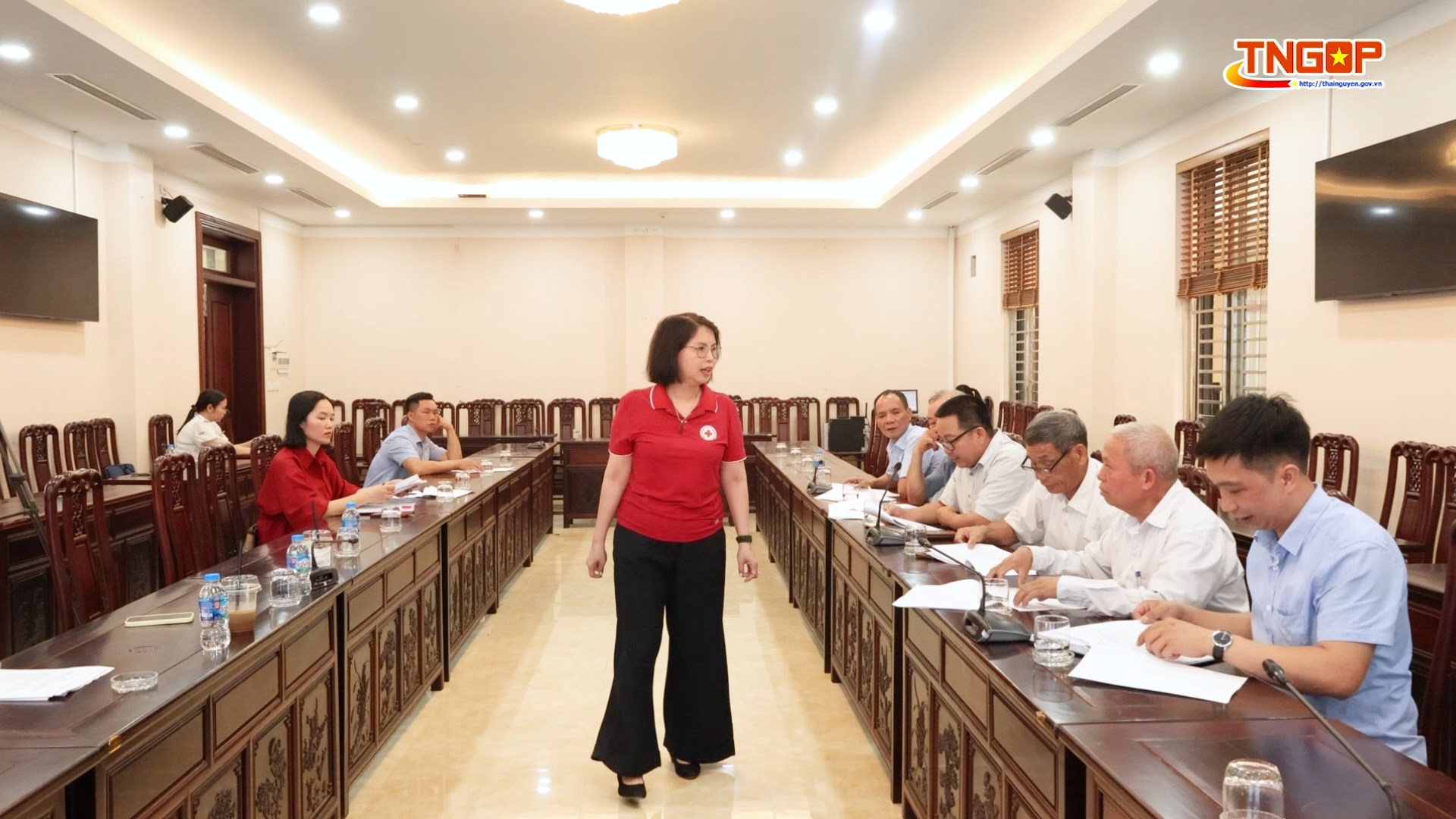 Hội nghị tập huấn triển khai và hướng dẫn quy trình lựa chọn hộ hưởng lợi của dự án hỗ trợ thiên tai