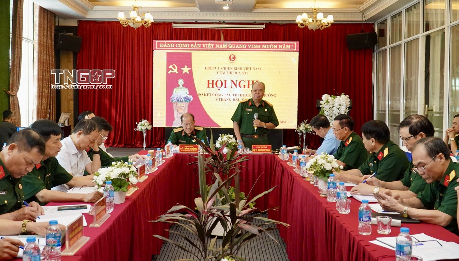 Cụm thi đua số 1, Hội Cựu chiến binh Việt Nam sơ kết công tác thi đua, khen thưởng 6 tháng đầu năm
