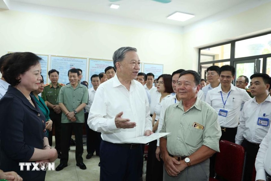 Dân hài lòng - thước đo thành công cải cách