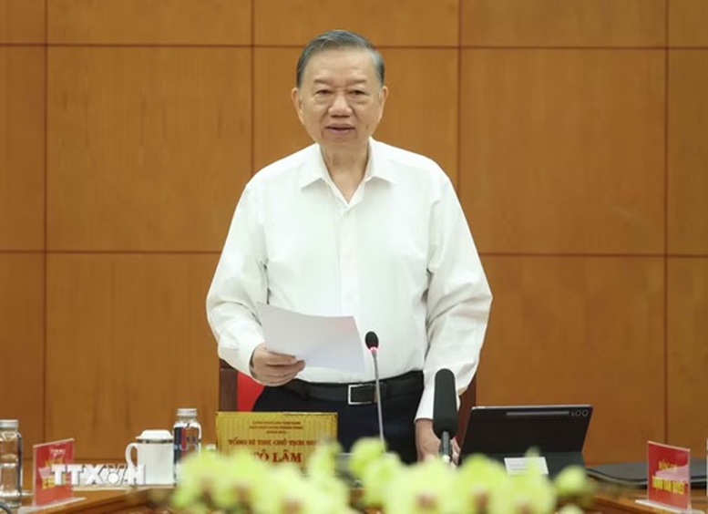 Tổng Bí thư, Chủ tịch nước Tô Lâm: Phải tạo một cuộc đổi mới thực chất từ bên trong ngành giáo dục