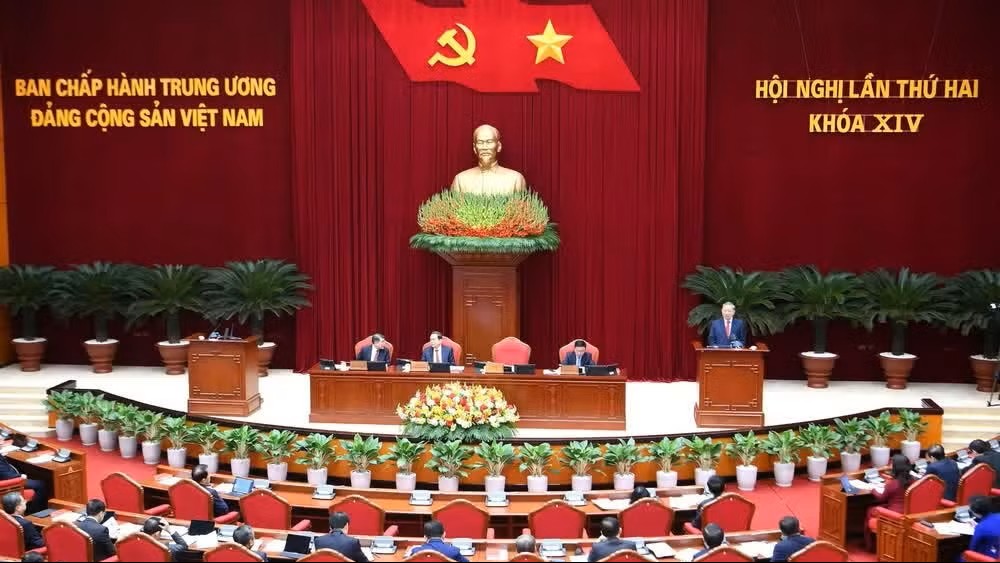 Cơ chế tự chỉnh đốn, nâng cao năng lực lãnh đạo, cầm quyền của Đảng