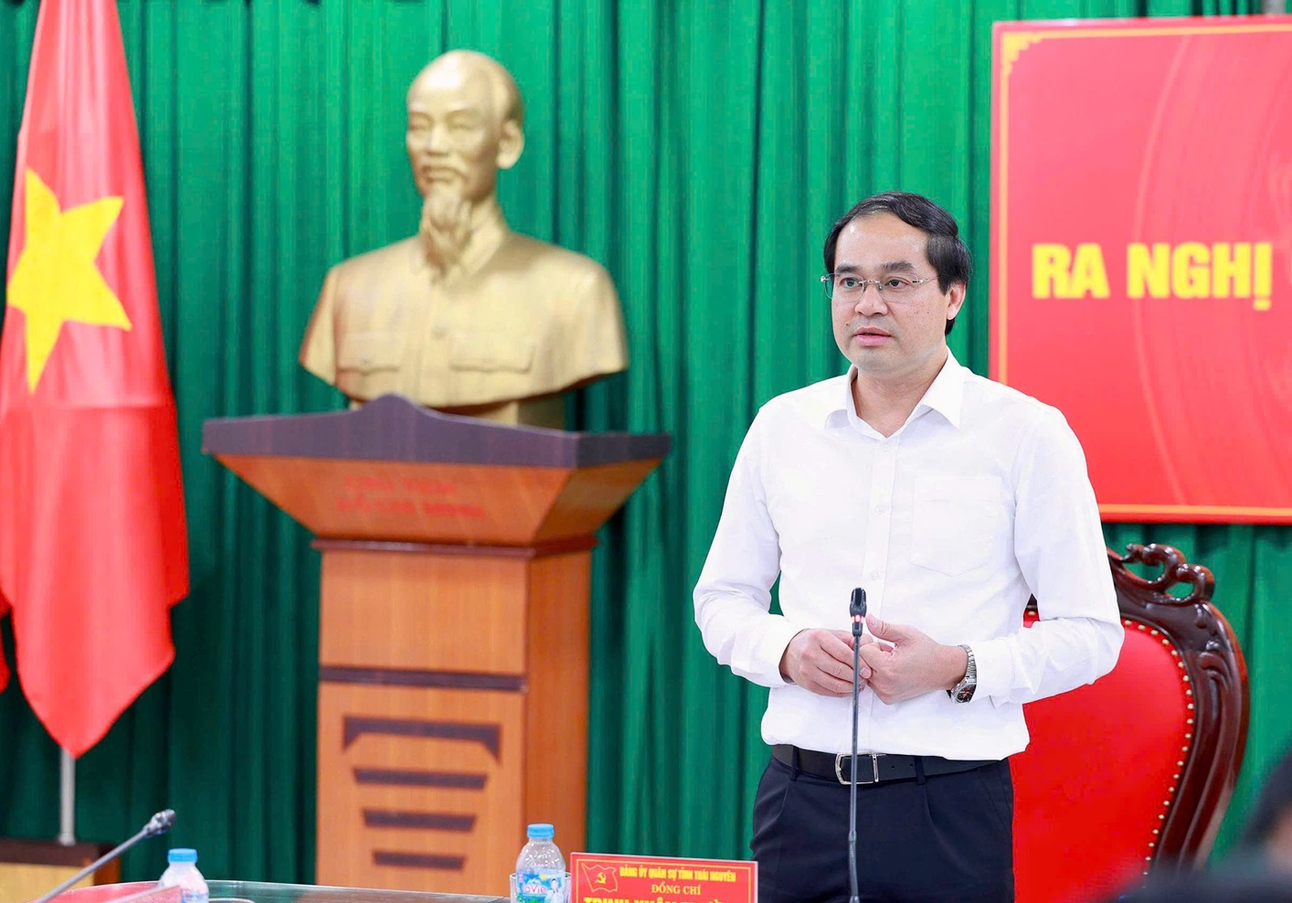 Đảng ủy Quân sự tỉnh ra Nghị quyết lãnh đạo thực hiện nhiệm vụ 6 tháng cuối năm 2026