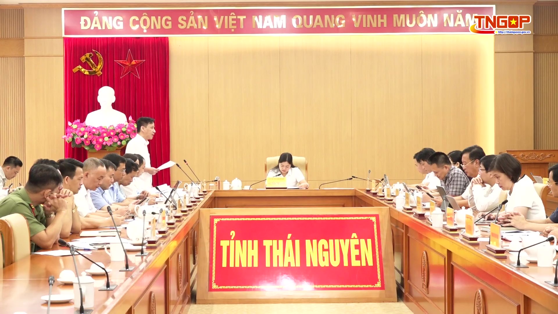 Đánh giá tình hình triển khai một số nhiệm vụ trọng tâm trên địa bàn tỉnh