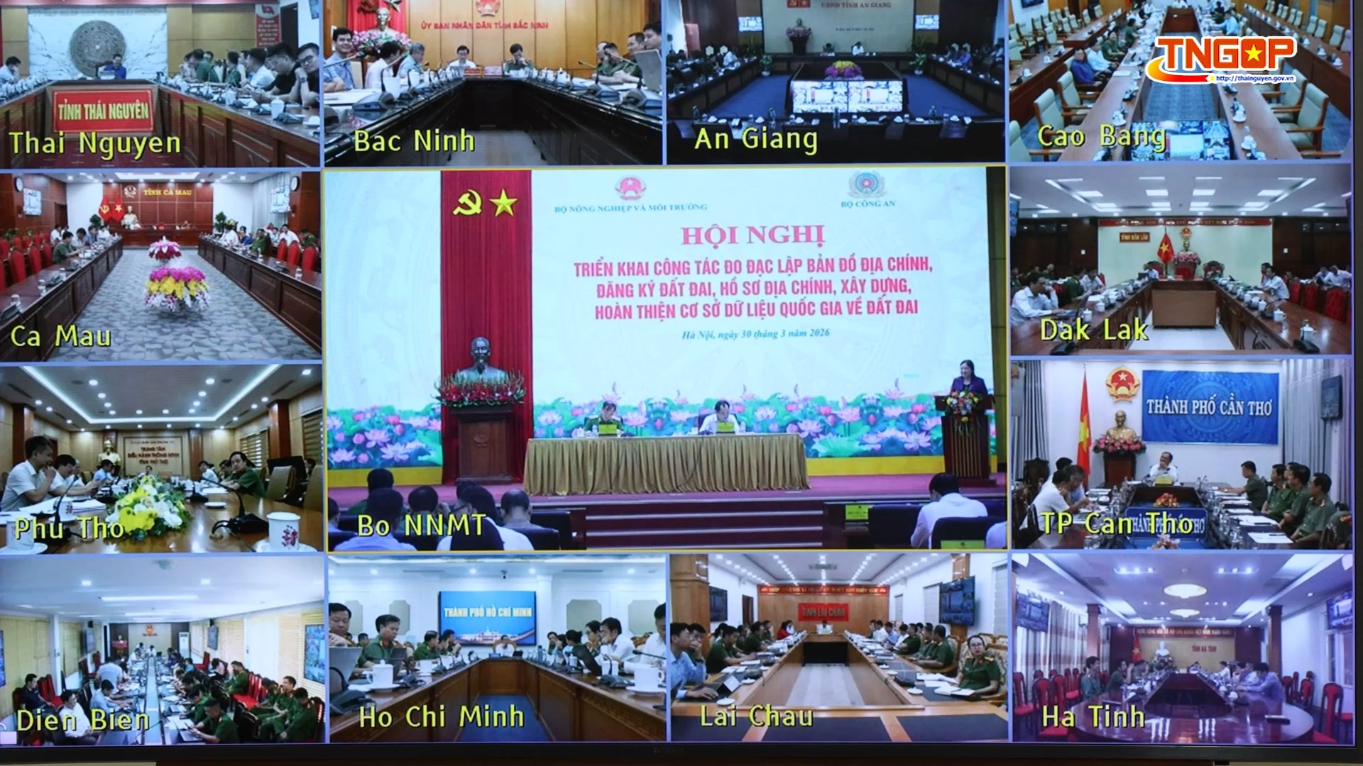 Tập trung nguồn lực hoàn thiện cơ sở dữ liệu quốc gia về đất đai