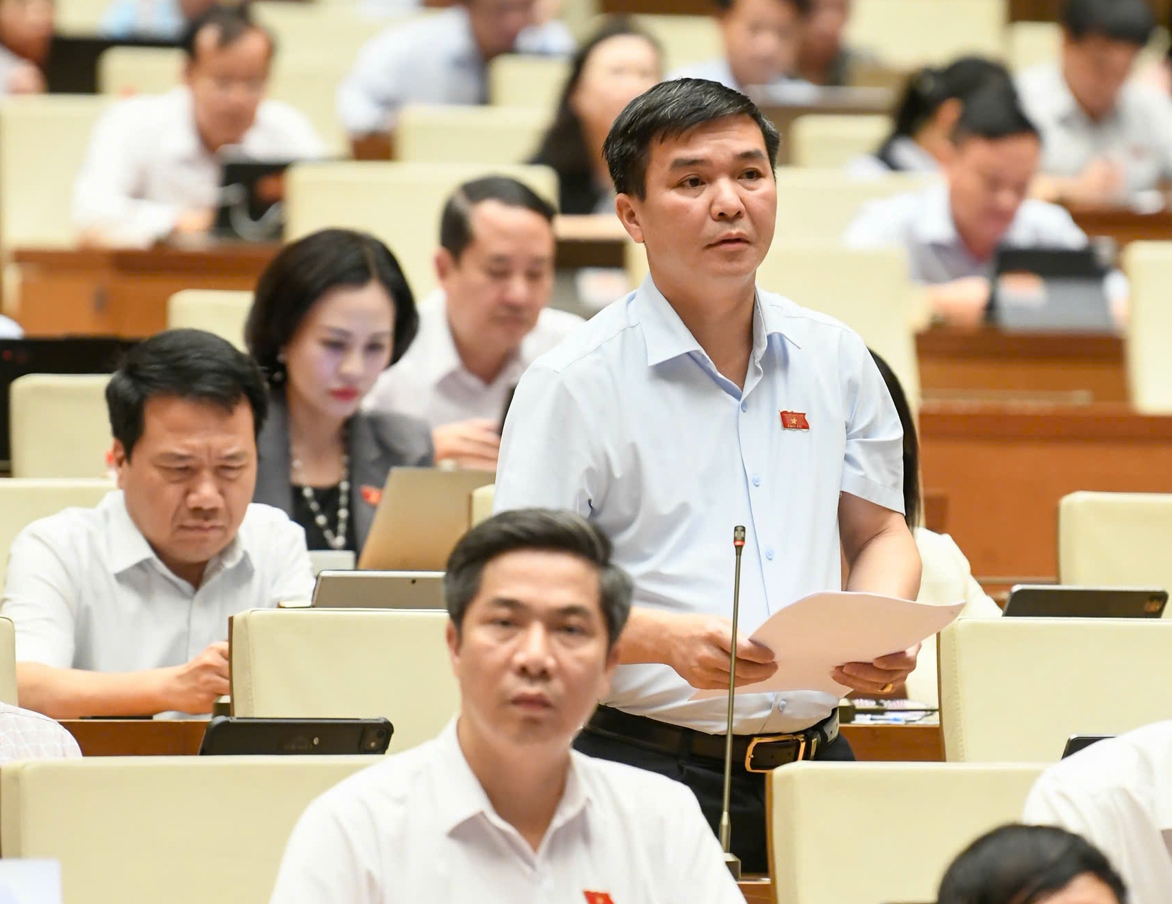 ĐBQH tỉnh Thái Nguyên góp ý Dự án Luật sửa đổi, bổ sung một số điều của Luật Trách nhiệm bồi thường của Nhà nước