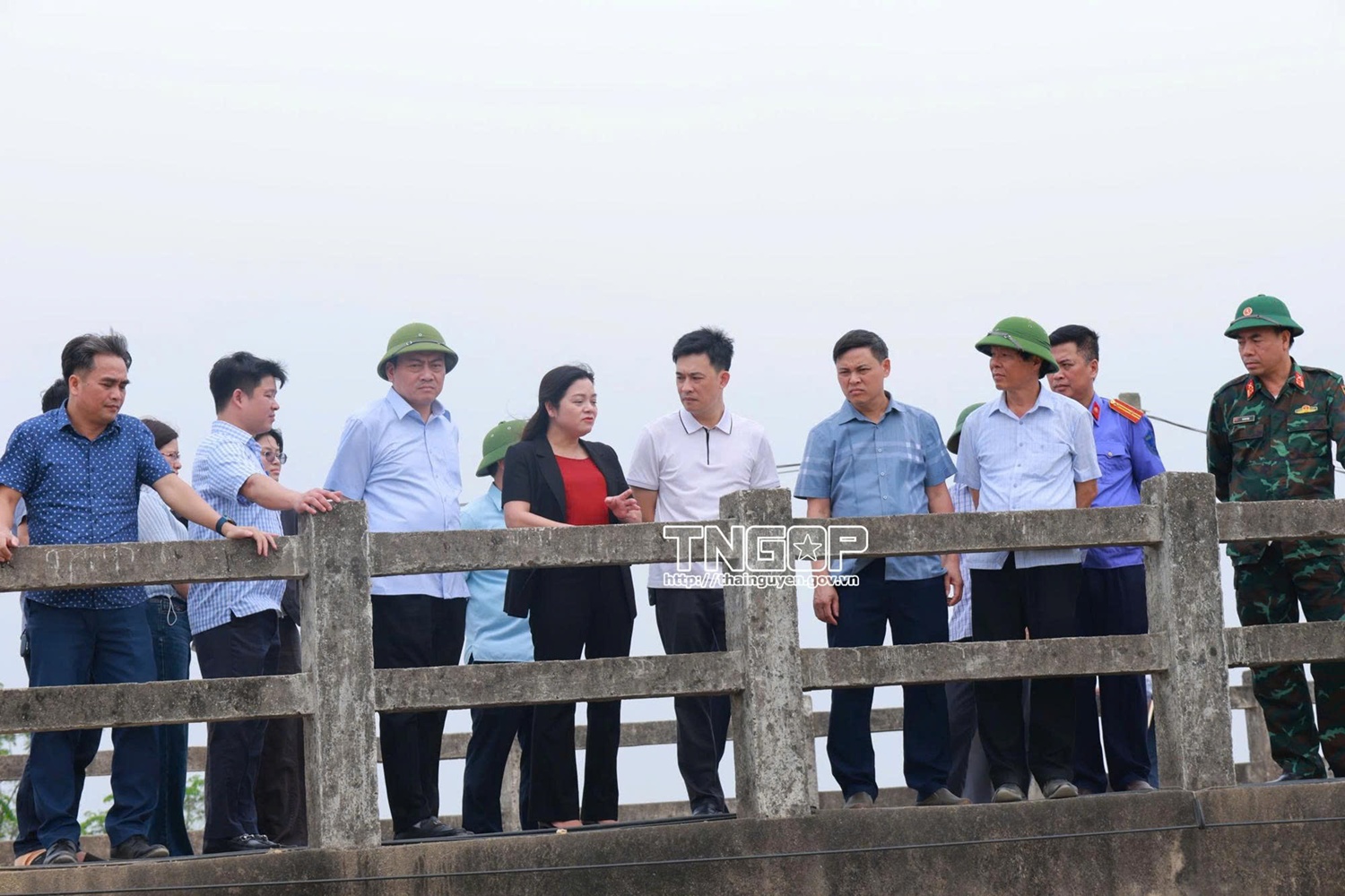 Bảo đảm an toàn hệ thống đê điều, công trình phòng, chống thiên tai trước mùa mưa lũ