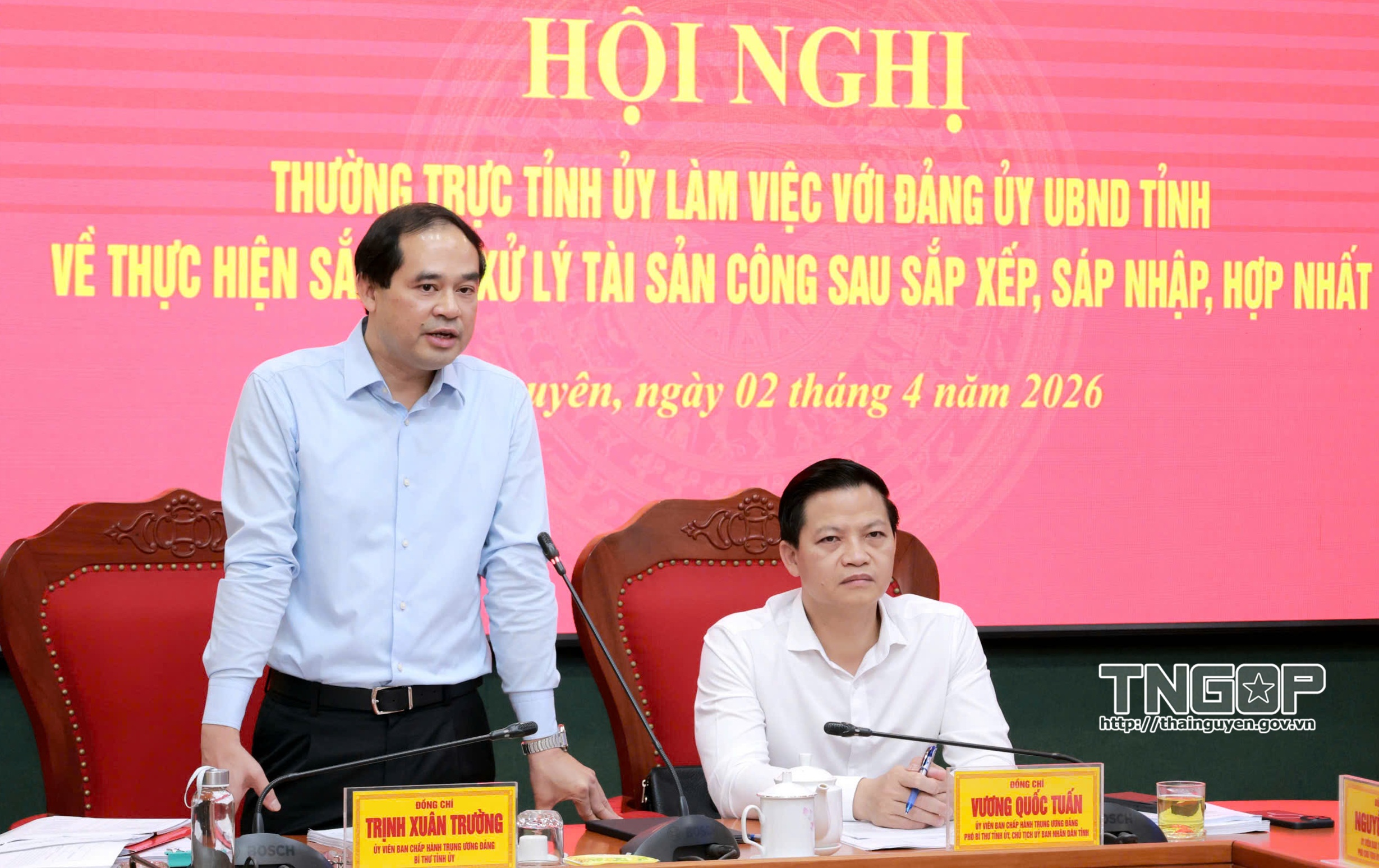 Điểm thông tin chỉ đạo, điều hành nổi bật ngày 2/4/2026