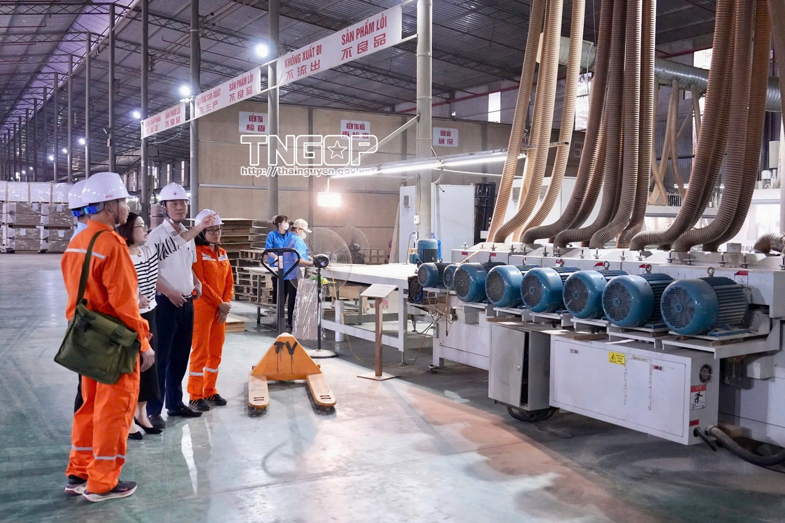 Thái Nguyên đẩy mạnh tiết kiệm điện, bảo đảm cung ứng ổn định