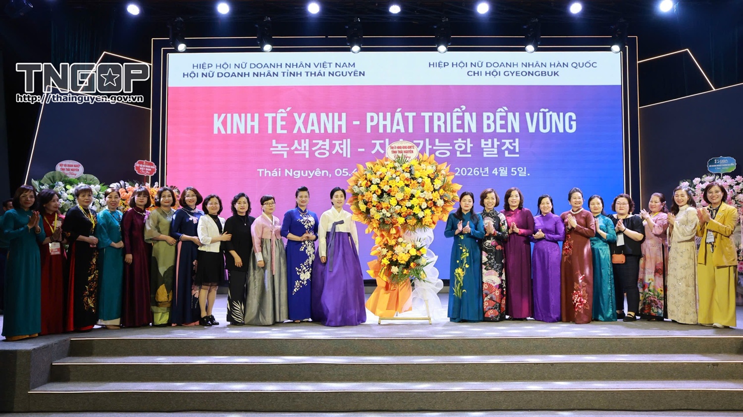 Diễn đàn kết nối giao thương “Kinh tế xanh - Phát triển bền vững”