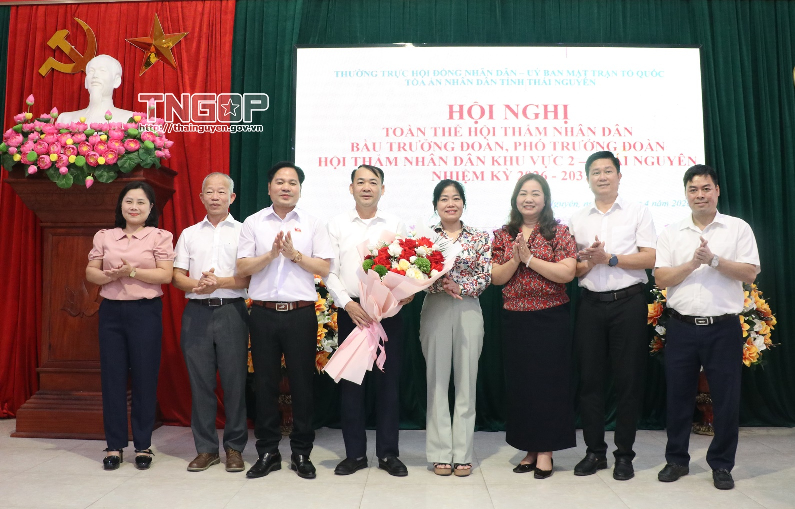 Bầu Trưởng Đoàn, Phó trưởng Đoàn Hội thẩm nhân dân các khu vực