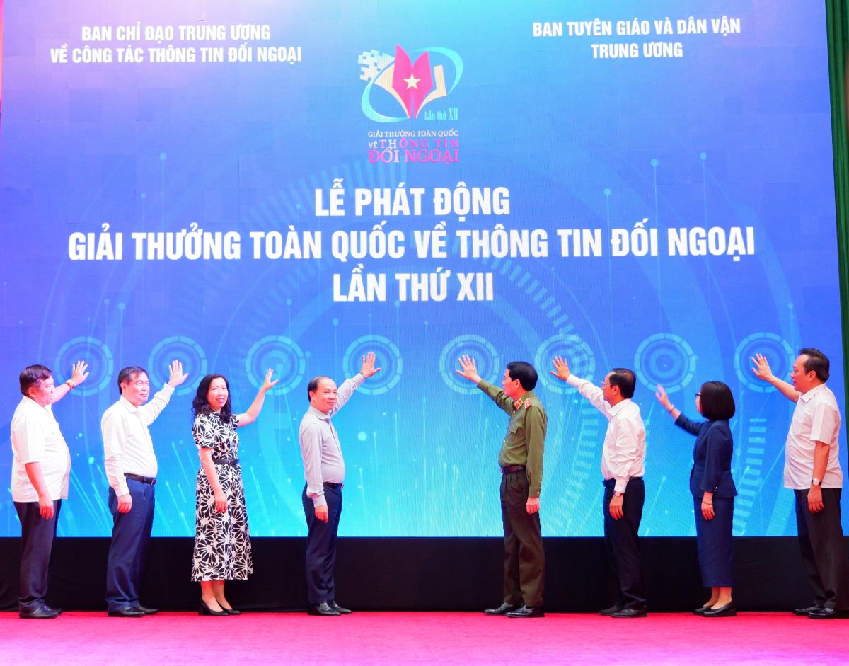 Tăng cường tuyên truyền, hưởng ứng tham gia Giải thưởng toàn quốc về thông tin đối ngoại lần thứ XII