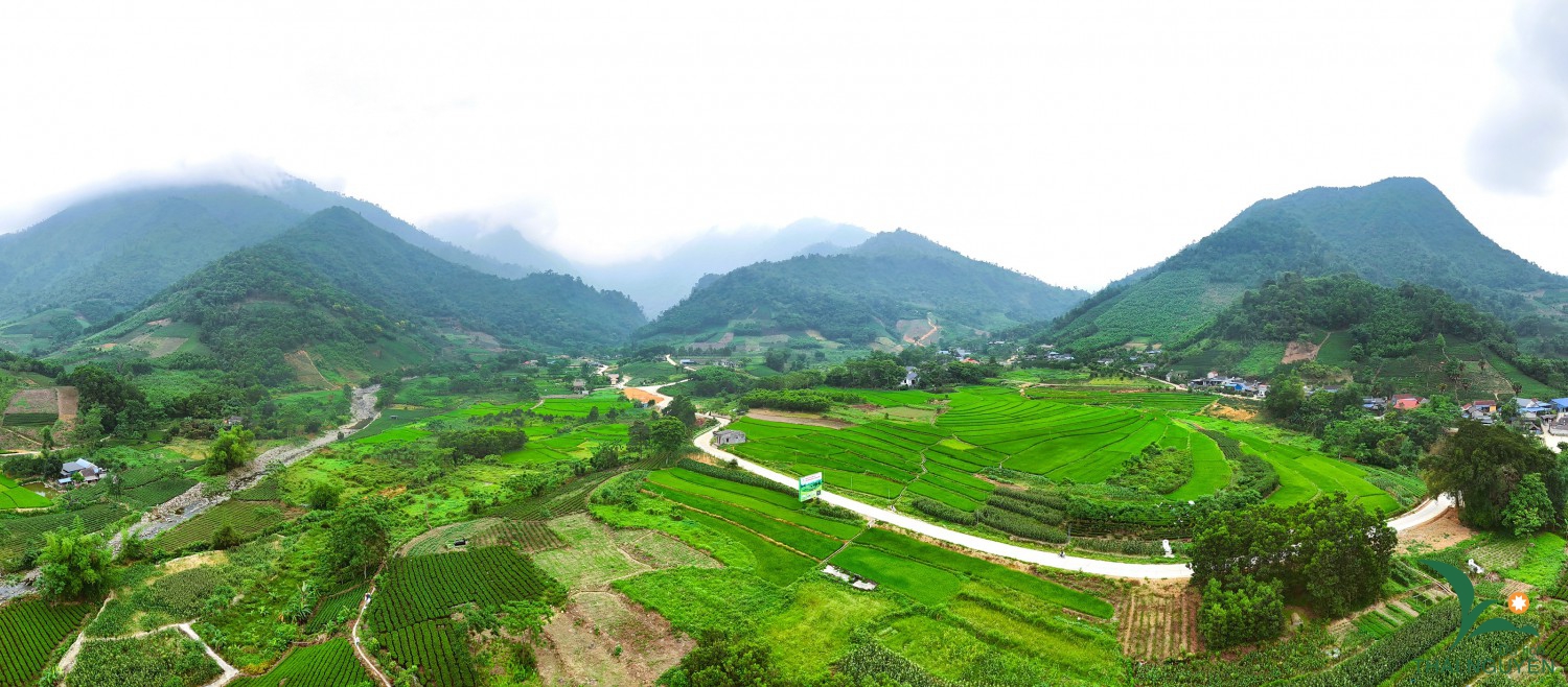 Điểm du lịch sinh thái xóm Đồng Khuân
