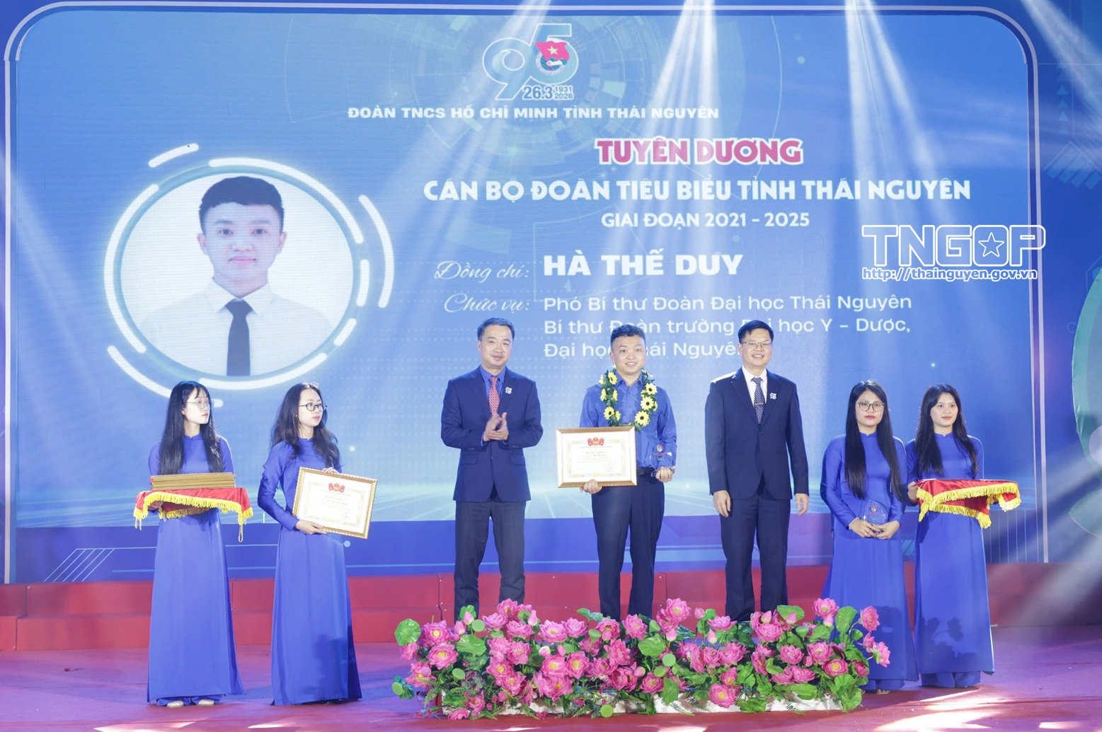 Người giảng viên trẻ nhiệt huyết với công tác Đoàn