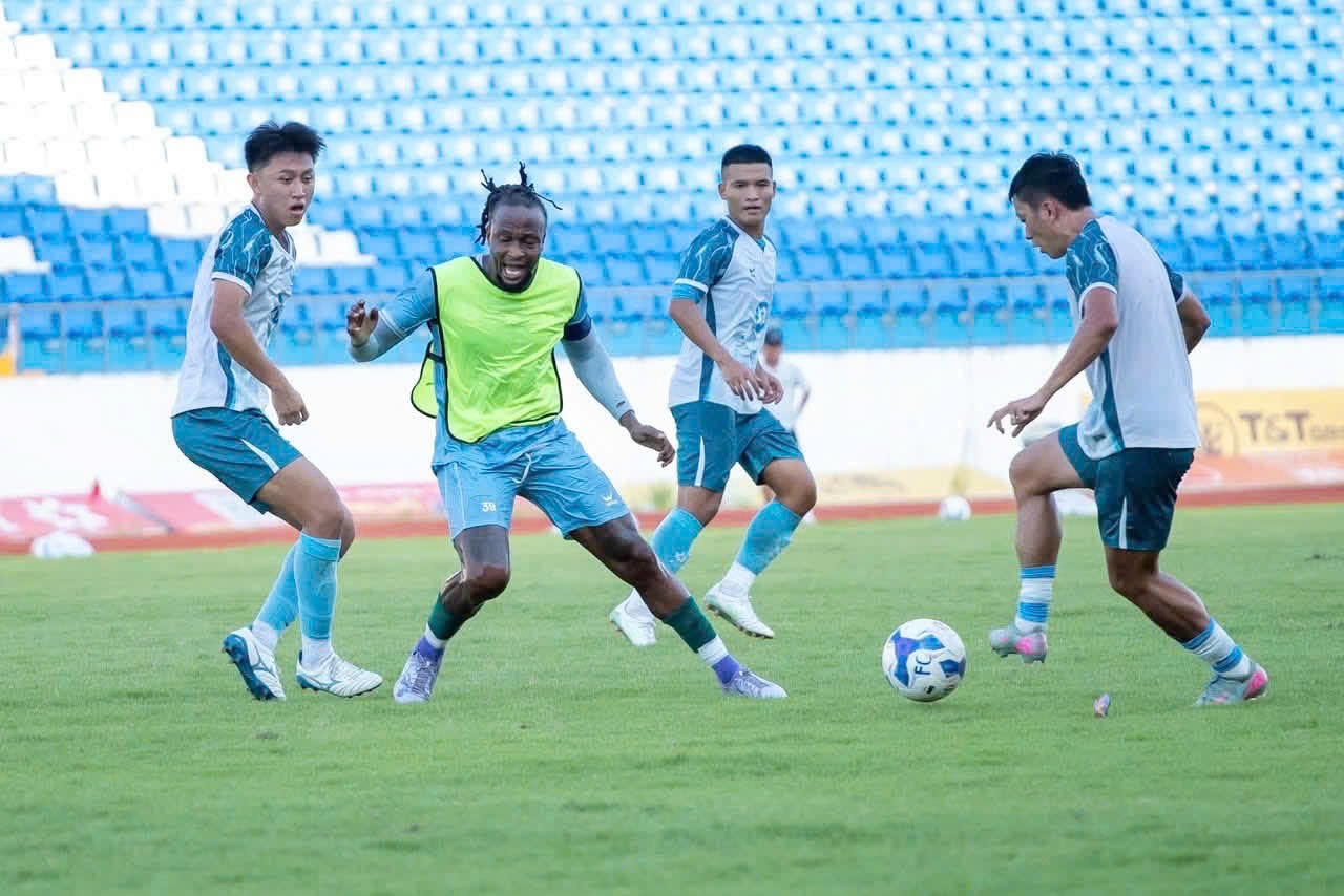 Văn Hào lập công, FC Thái Nguyên thắng Xuân Thiện Phú Thọ 1 - 0 trên sân nhà