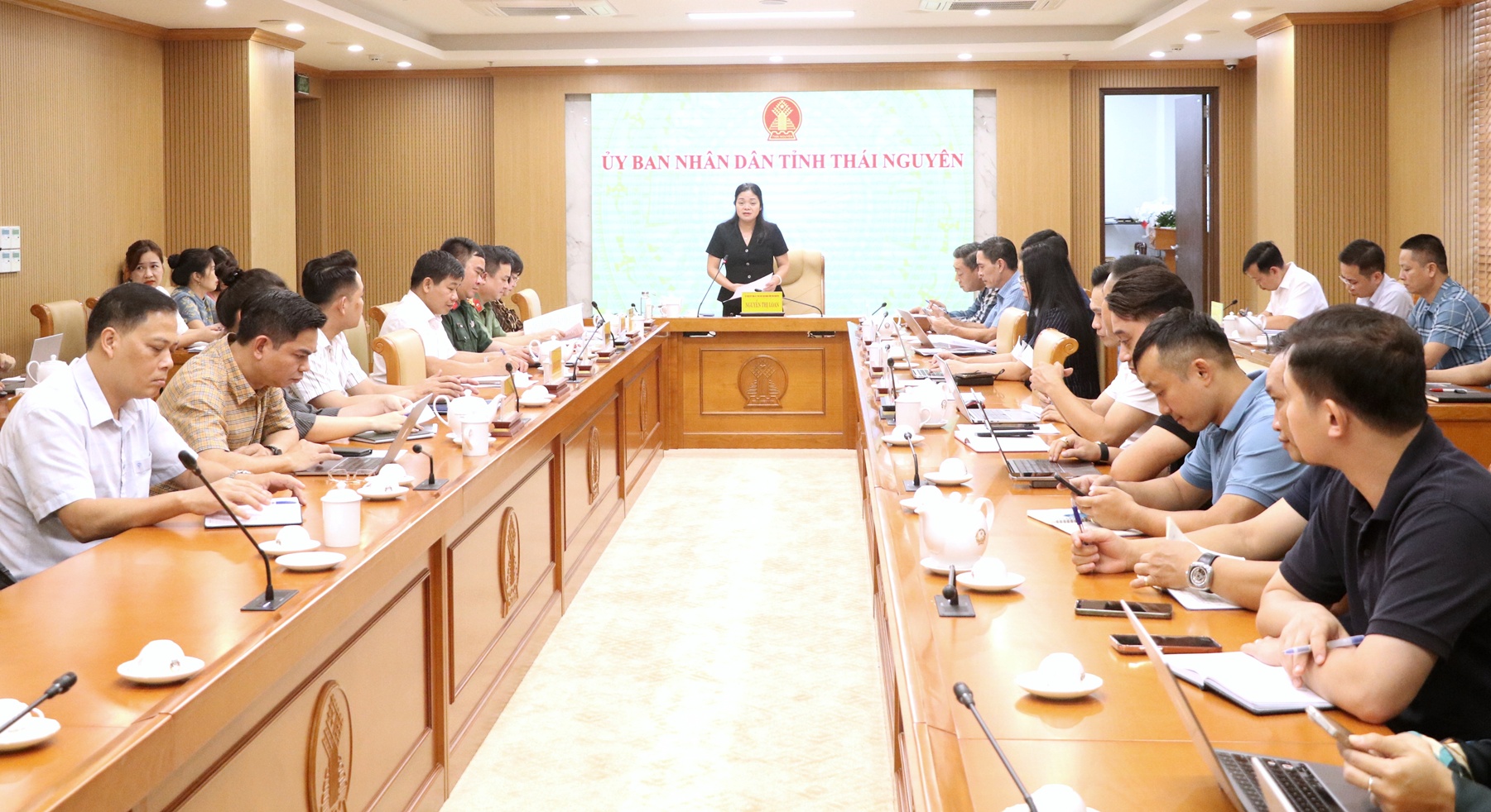 Đẩy nhanh tiến độ chuẩn bị Festival Trà Quốc tế - Thái Nguyên năm 2026
