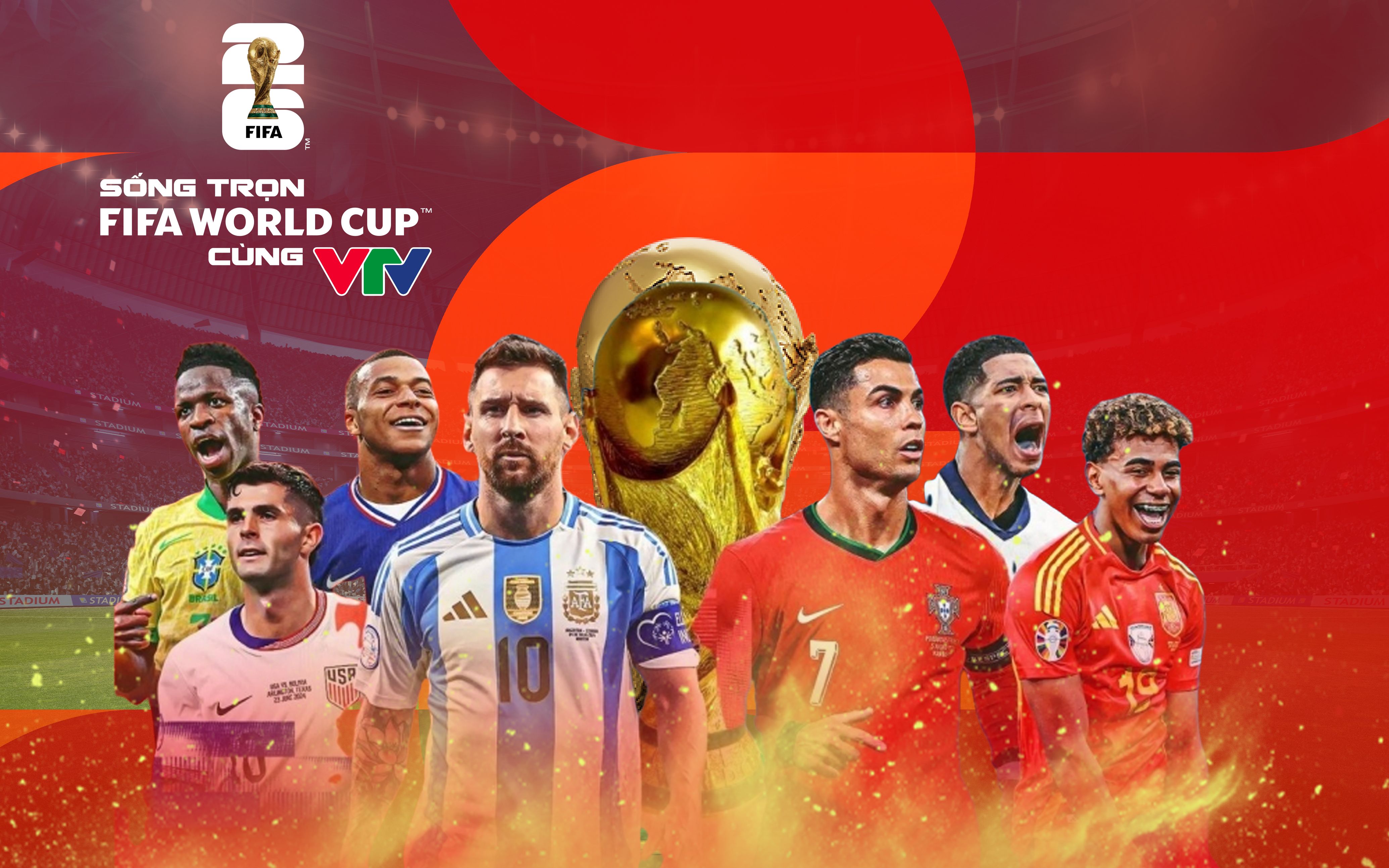 Phối hợp tổ chức trình chiếu công cộng và bảo vệ bản quyền FIFA World Cup 2026