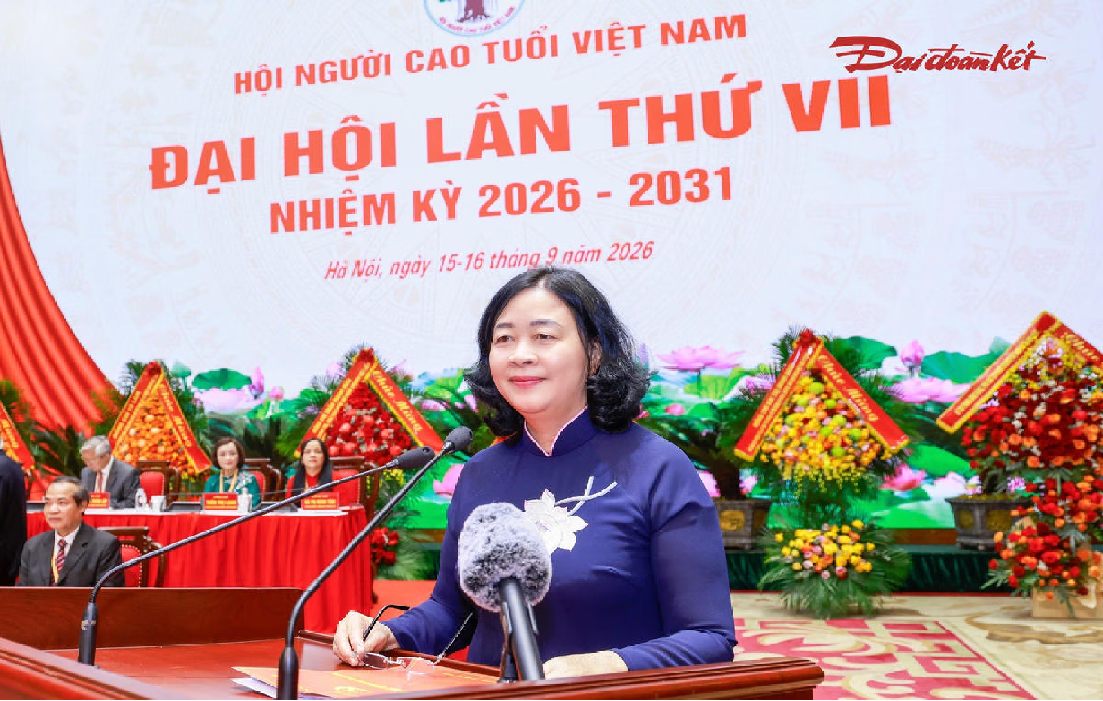 Phát huy mạnh mẽ tinh thần “Tuổi cao - Gương sáng"