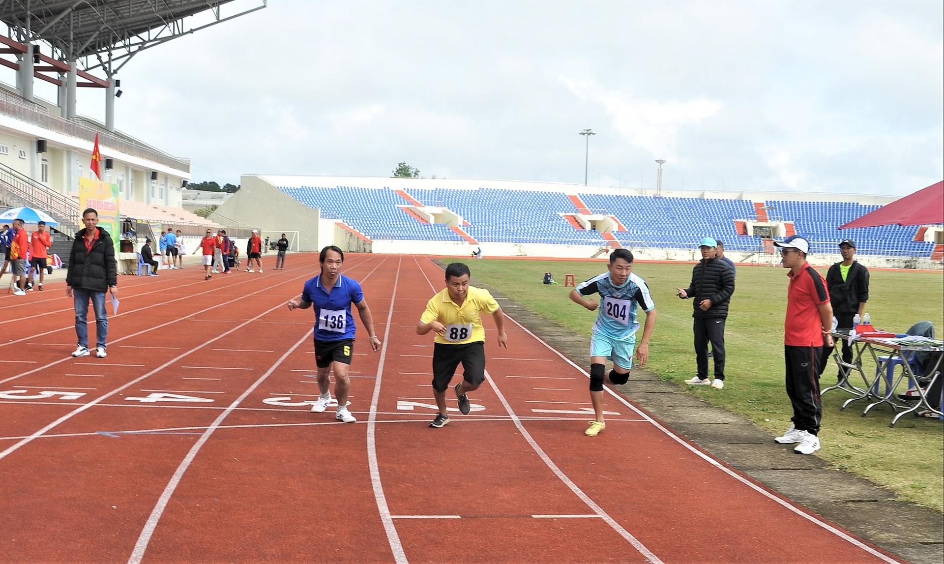 Thái Nguyên đăng cai Giải vô địch quốc gia điền kinh, cử tạ người khuyết tật năm 2026