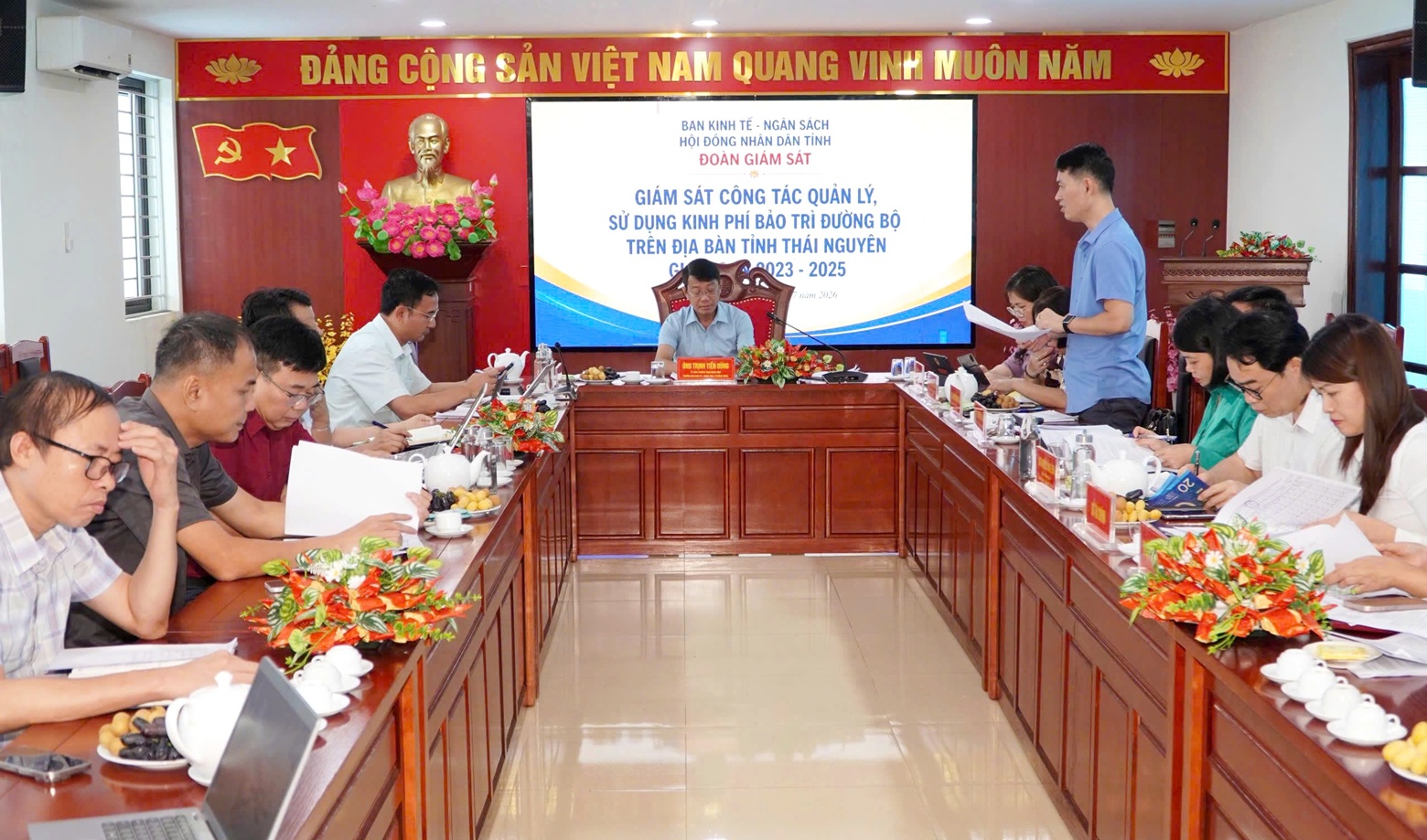 Giám sát công tác quản lý, sử dụng kinh phí bảo trì đường bộ giai đoạn 2023 - 2025