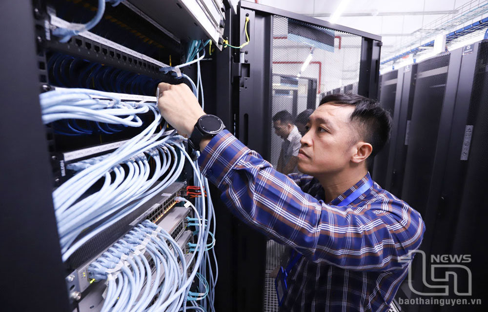 Thái Nguyên triển khai Kế hoạch phát triển hạ tầng số giai đoạn 2026 - 2030