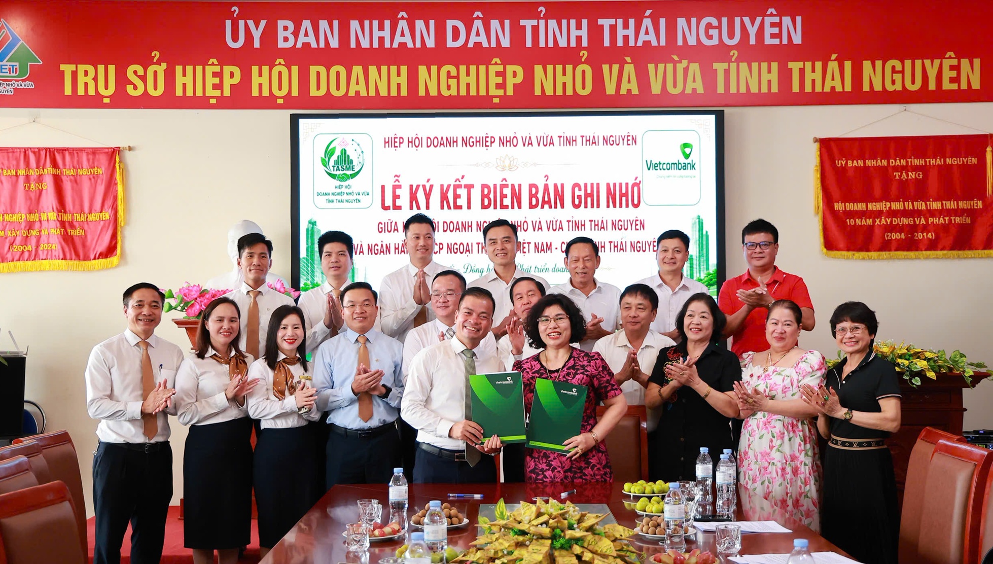 Hiệp hội Doanh nghiệp nhỏ và vừa tỉnh: Kiến tạo xanh - Kết nối số - Vươn tầm phát triển