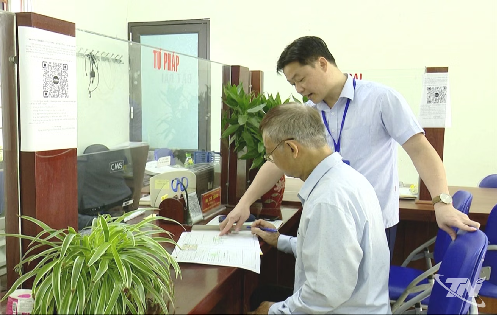 Sự hài lòng của người dân là thước đo chất lượng phục vụ