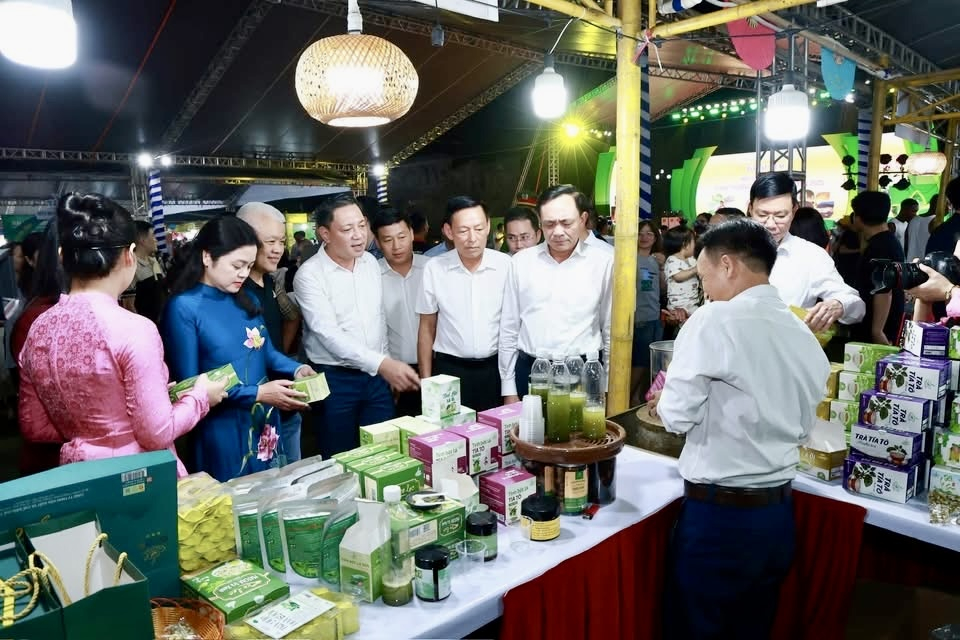 Sắp diễn ra Hội chợ triển lãm Công Thương - OCOP Thái Nguyên 2026