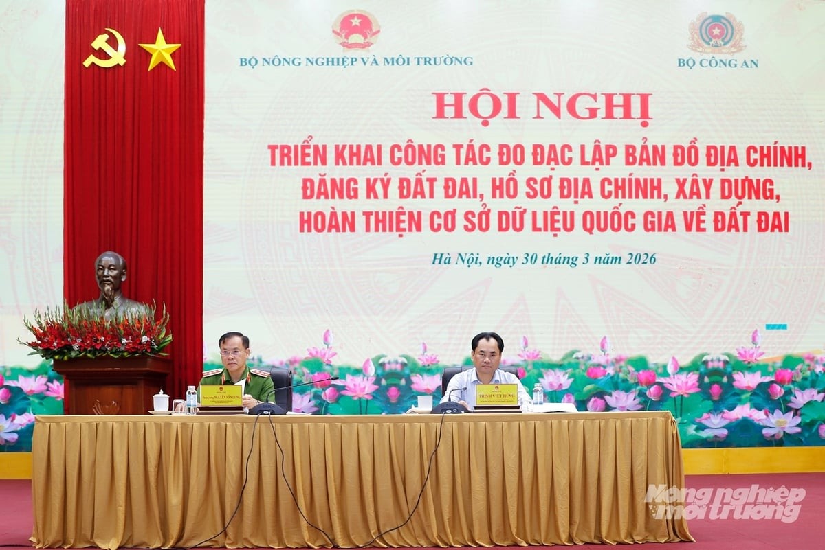 Tập trung nguồn lực hoàn thiện cơ sở dữ liệu quốc gia về đất đai