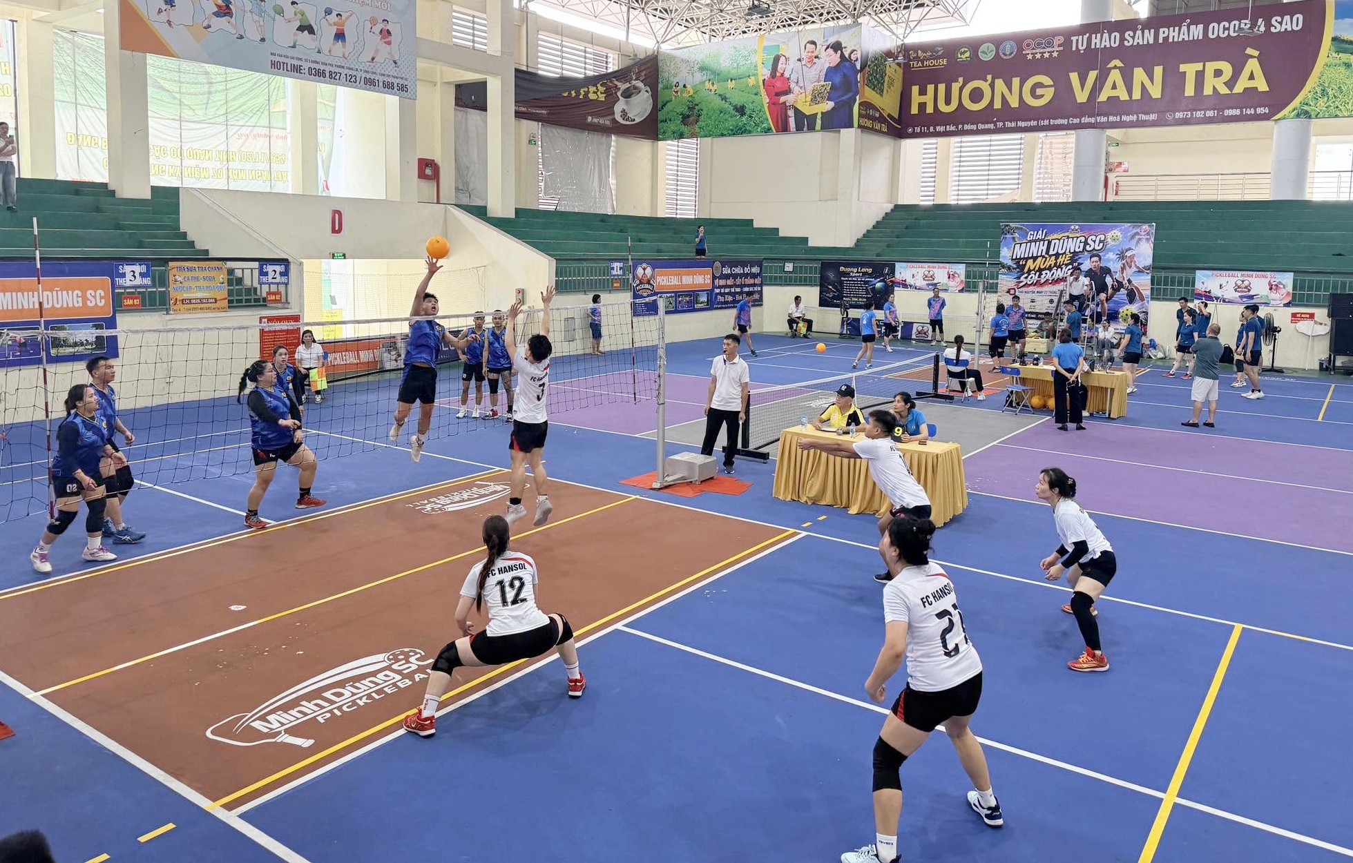 Chung kết Hội thao công nhân, viên chức, lao động tỉnh Thái Nguyên