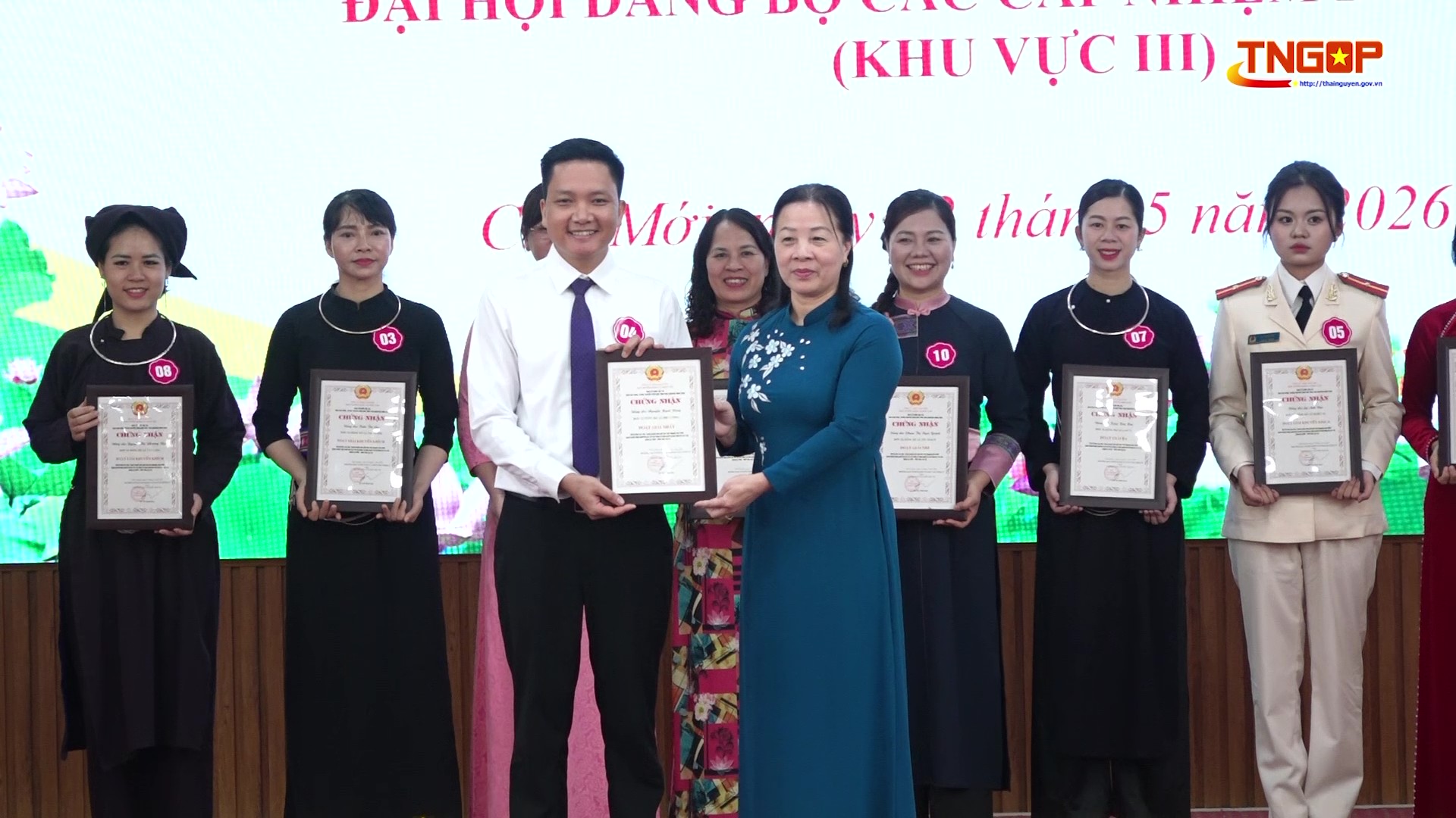 Hội thi Báo cáo viên, tuyên truyền viên giỏi tỉnh Thái Nguyên - khu vực III