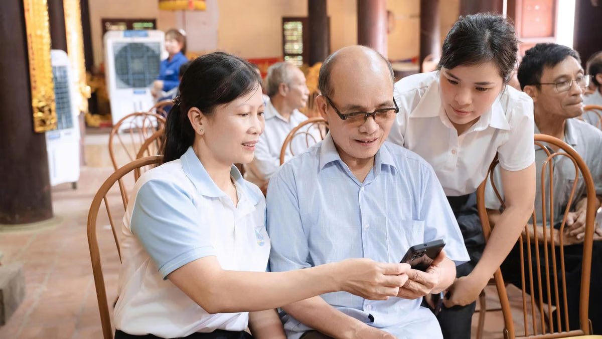 Hiện thực hóa chương trình hành động về chuyển đổi số trong hệ thống Mặt trận