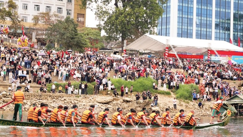 Du lịch bội thu trong kỳ nghỉ Tết Nguyên đán