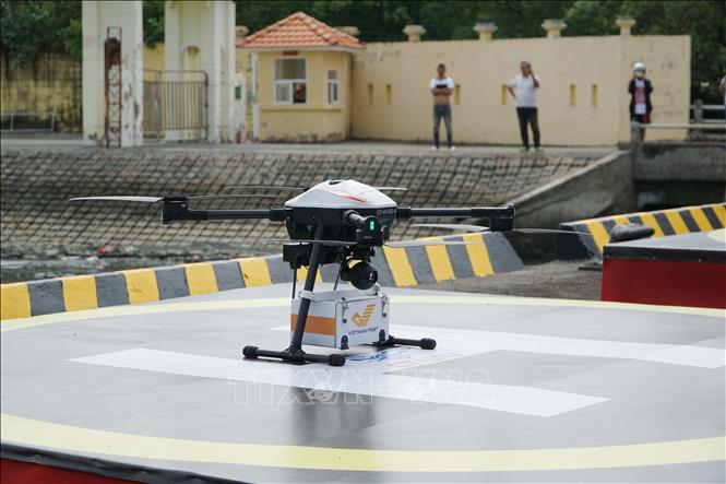 Đột phá theo Nghị quyết 57: Thiết bị bay không người lái - công nghệ cao của tương lai