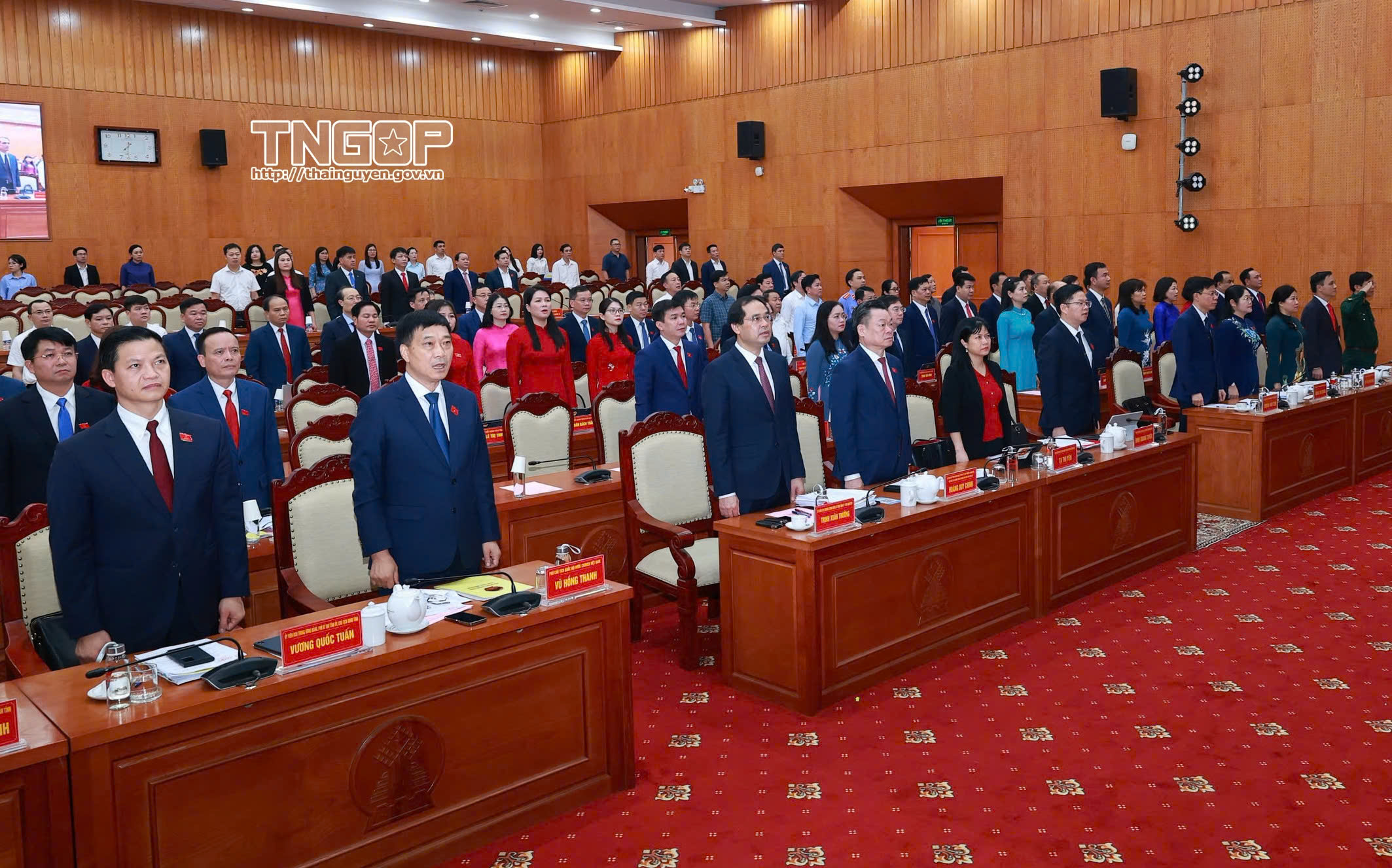 Khai mạc trọng thể Kỳ họp thứ Nhất, HĐND tỉnh Thái Nguyên khóa XV, nhiệm kỳ 2026 - 2031