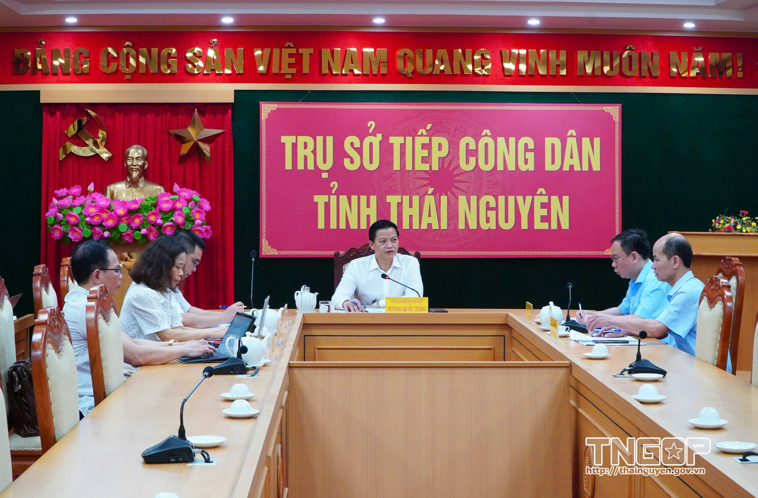 Chủ tịch UBND tỉnh tiếp công dân định kỳ tháng 4/2026