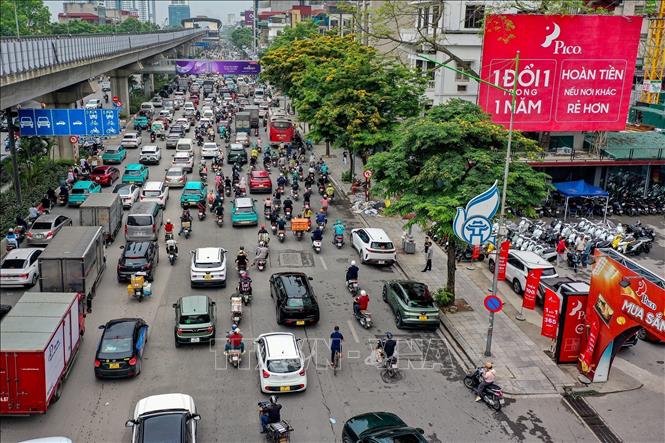 Sử dụng thiết bị công nghệ hướng tới quản lý giao thông thông minh